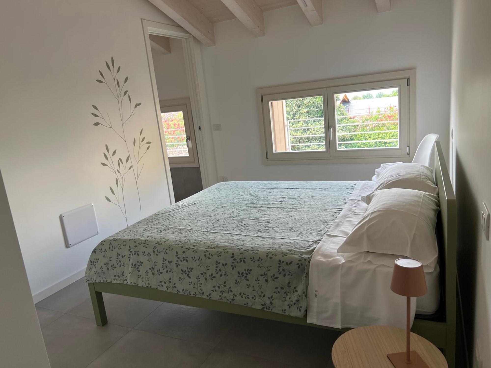 Le Casette B - Camera Con Bagno Pacengo Di Lazise Eksteriør billede